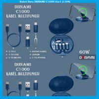 Kabel Data DIINAMI C1000 6in1 (1104)