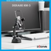 Holder mobil DIINAMI HM-3 di di Dashboard & kaca (1104)