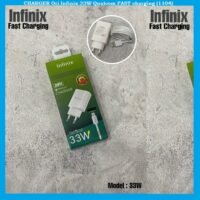CHARGER Ori Infinix 33W Qualcom FAST charging (1104)