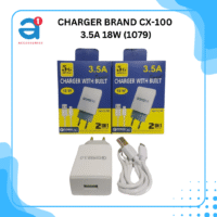 CHARGER BRAND CX-100 3.5A 18W (1079)