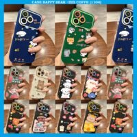 CASE HAPPY BEAR ~ZIZI COFFE (1104)