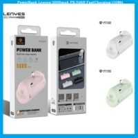 PowerBank Lenyes 5000mah PX-026D FastCharging (1086)