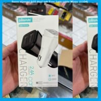 Saver diinami fc55 dual usb Free 1mtr cable Micro  (1104)
