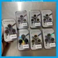 TEMPERED Glass camera diamond (1104)