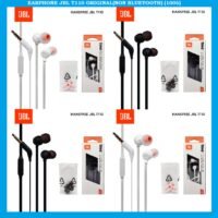 EARPHONE JBL T110 ORIGINAL(NON BLUETOOTH) (1005)