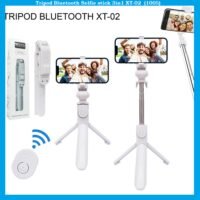 Tripod Bluetooth Selfie stick 3in1 XT-02  (1005)