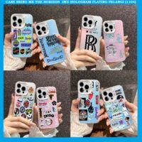 CASE BRING ME THE HORIZON  IMD HOLOGRAM PLATING PELANGI (1104)
