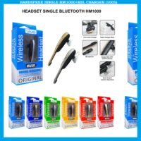 HANDSFREE SINGLE HM1000+KBL CHARGER (1005)