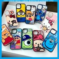 CASE LUXURY METAL CAMERA MONSTER INC&FRIENDS (1092)