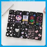 CASE RABIT KUROMI NICE LUCKY (1104)