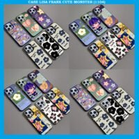 CASE LISA FRANK CUTE MONSTER (1104)