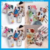 Case Clear Slot Card + Protect Camera Calm Trust (1081)