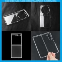 CASE HARDCASE CLEAR BENING TRANSPARAN SLIMFIT (1081)