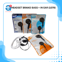 HEADSET BRAND BASS + IN EAR (1079)