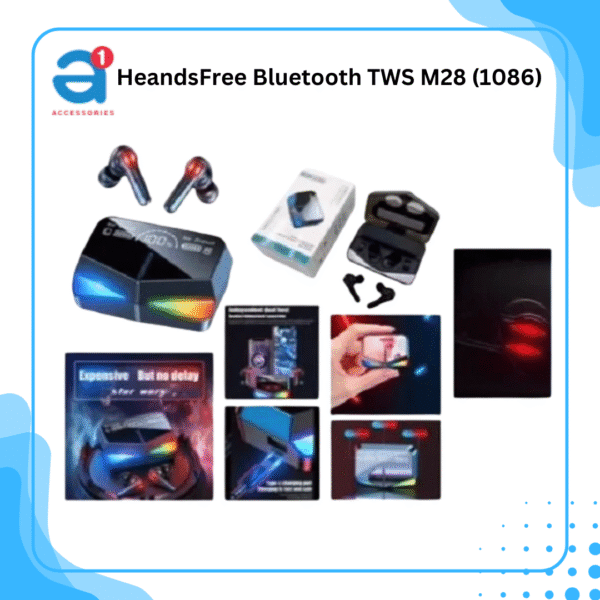 HeandsFree Bluetooth TWS M28 (1086)