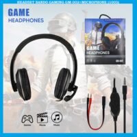 HEADSET BANDO GAMING GM-002+MICROPHONE (1005)