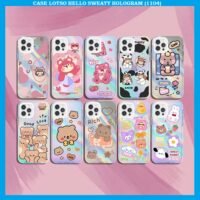 CASE LOTSO HELLO SWEATY HOLOGRAM (1104)