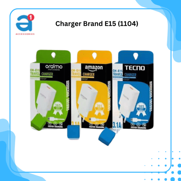 Charger Brand E15 (1104)
