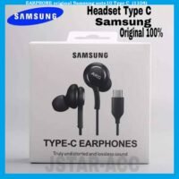 EARPHONE original Samsung note10 Type C  (1104)