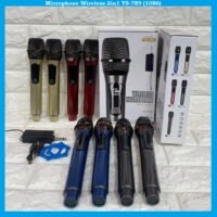 Microphone Wireless 2in1 YS-789 (1086)