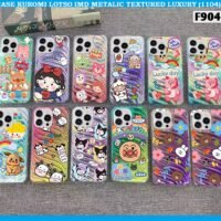 CASE KUROMI LOTSO IMD METALIC TEXTURED LUXURY (1104)