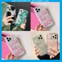 CASE LUCKY WITH YOU  SOFT SERIES (1104)