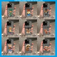 CASE BEAR SERIES NEW IMD SILVER (1104)
