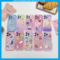 CASE 3D BONEKA BEST NICE DAY (1104)