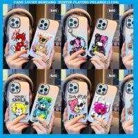 CASE LUCKY BERUANG SUNYIN PLATING PELANGI (1104)