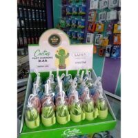HADIAH SPIN WHELL * KABEL DATA LUNA TUBE 1 BOX ISI 30 PCS*