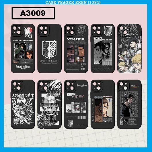 CASE YEAGER EREN (1081)
