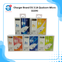 Charger Brand 3.1A Qualcom Micro (1104)
