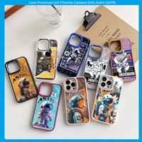 Case Premium  List Chrome Camera Octo Astro (1079)