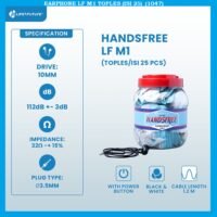 EARPHONE LF M1 TOPLES (ISI 25)  (1047)