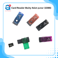 Card Reader Multy 4slot putar (1086)