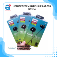 HEADSET PREMIUM PHILIPS AT-059 (1012a)