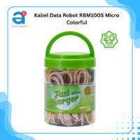 Kabel Data Robot RBM100S Micro Colorful