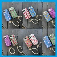 case charm metalic cherri elon space air ( 1104)