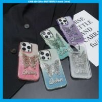 CASE 3D Gliter BUTTERFLY stand (1104)
