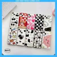 CASE PINKY MOON FLOWER (1104)