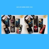CASE LIST KAMERA CROME (1104)