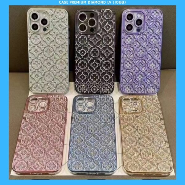 CASE PREMIUM DIAMOND LV (1068)