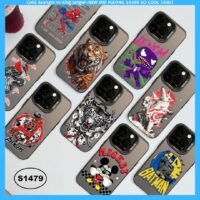 CASE Avanger vs king jungel~NEW IMD PLATING SILVER SO COOL (1081)