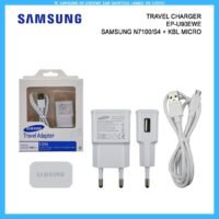 TC SAMSUNG EP-U90EWE SAM S4/N7100 +KABEL V8 (1005)