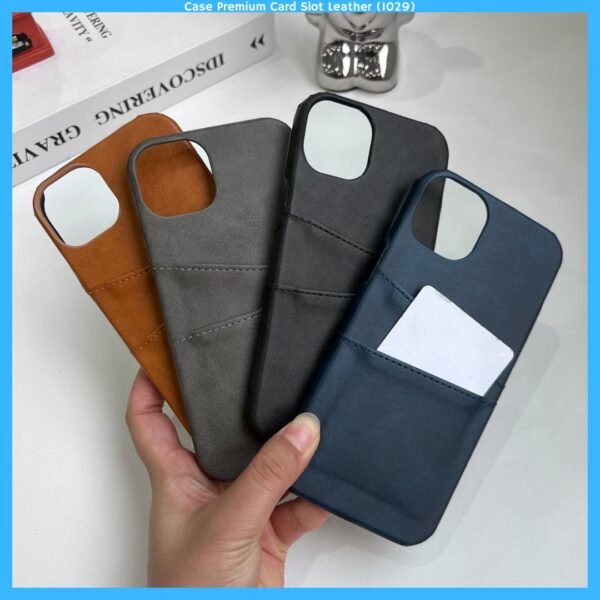 Case Premium Card Slot Leather (1029)