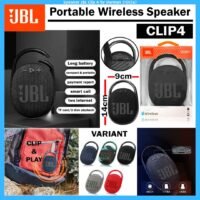 Speaker JBL Clip 4 by Harman (1012a)