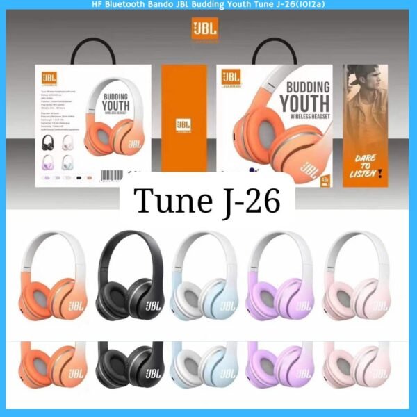 HF Bluetooth Bando JBL Budding Youth Tune J-26(1012a)