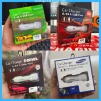 Car Charger 3.4A GradeA Non kabel (1067)