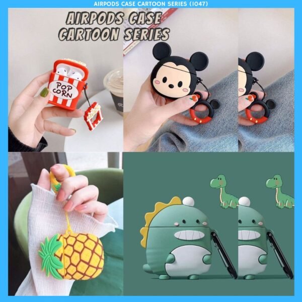 AIRPODS CASE CARTOON SERIES (1047)