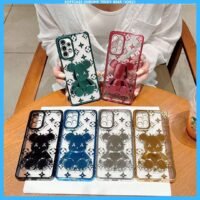 SOFTCASE CHROME TEDDY BEAR (1092)